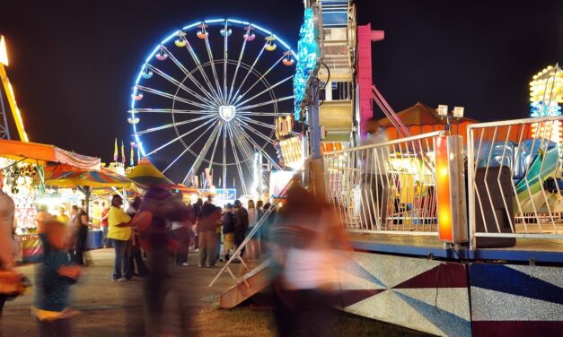 <strong>Deux reines à la Foire Saint-Romain de Rouen </strong>