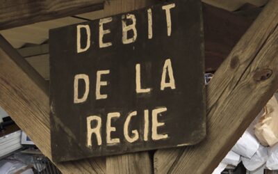 Débit de la régie, l’ancêtre de la supérette en Martinique. 