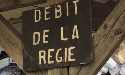<strong>Débit de la régie, l’ancêtre de la supérette en Martinique. </strong>