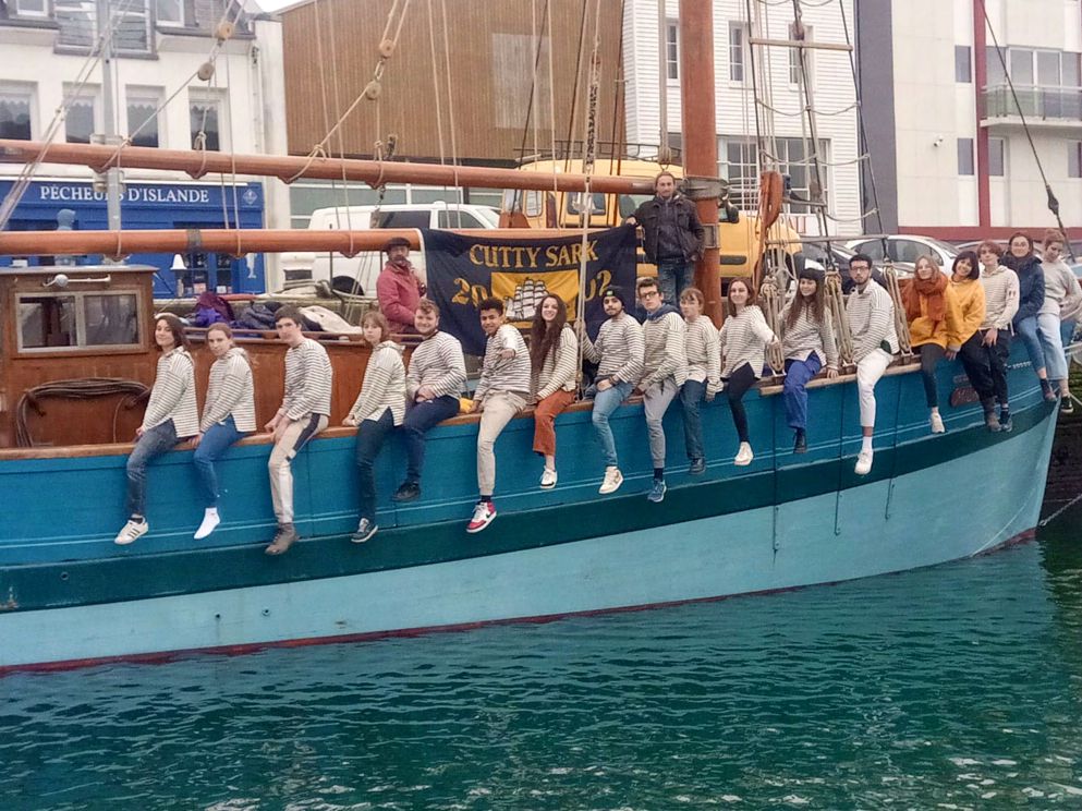 Une belle expérience d'amarinage Les Curieux Ainés