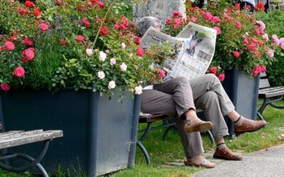 Les bénéfices secondaires de la vieillesse