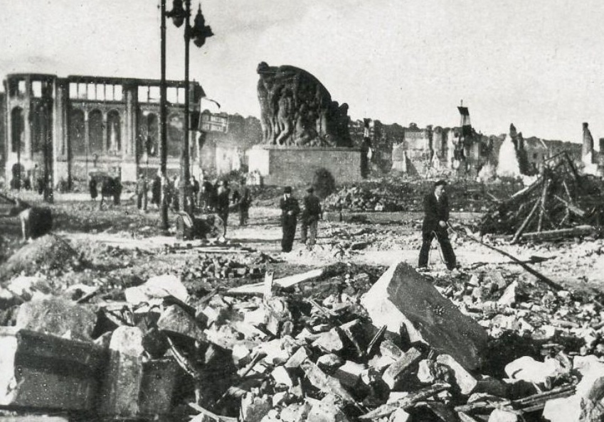 D-Day 80 ans : je n’ai pas oublié les bombes. 