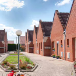 Le béguinage : un habitat propice au bien vivre longtemps. 