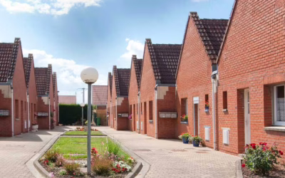 Le béguinage : un habitat propice au bien vivre longtemps. 