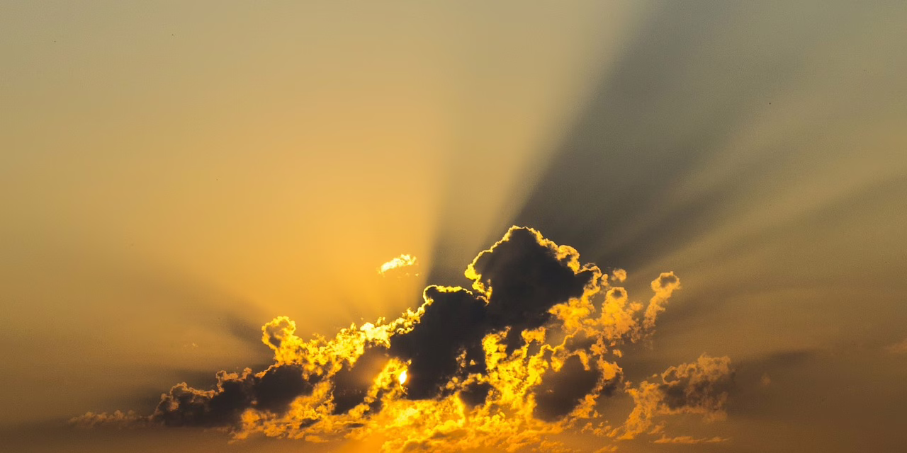 A l’ombre du soleil.