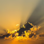 A l’ombre du soleil.