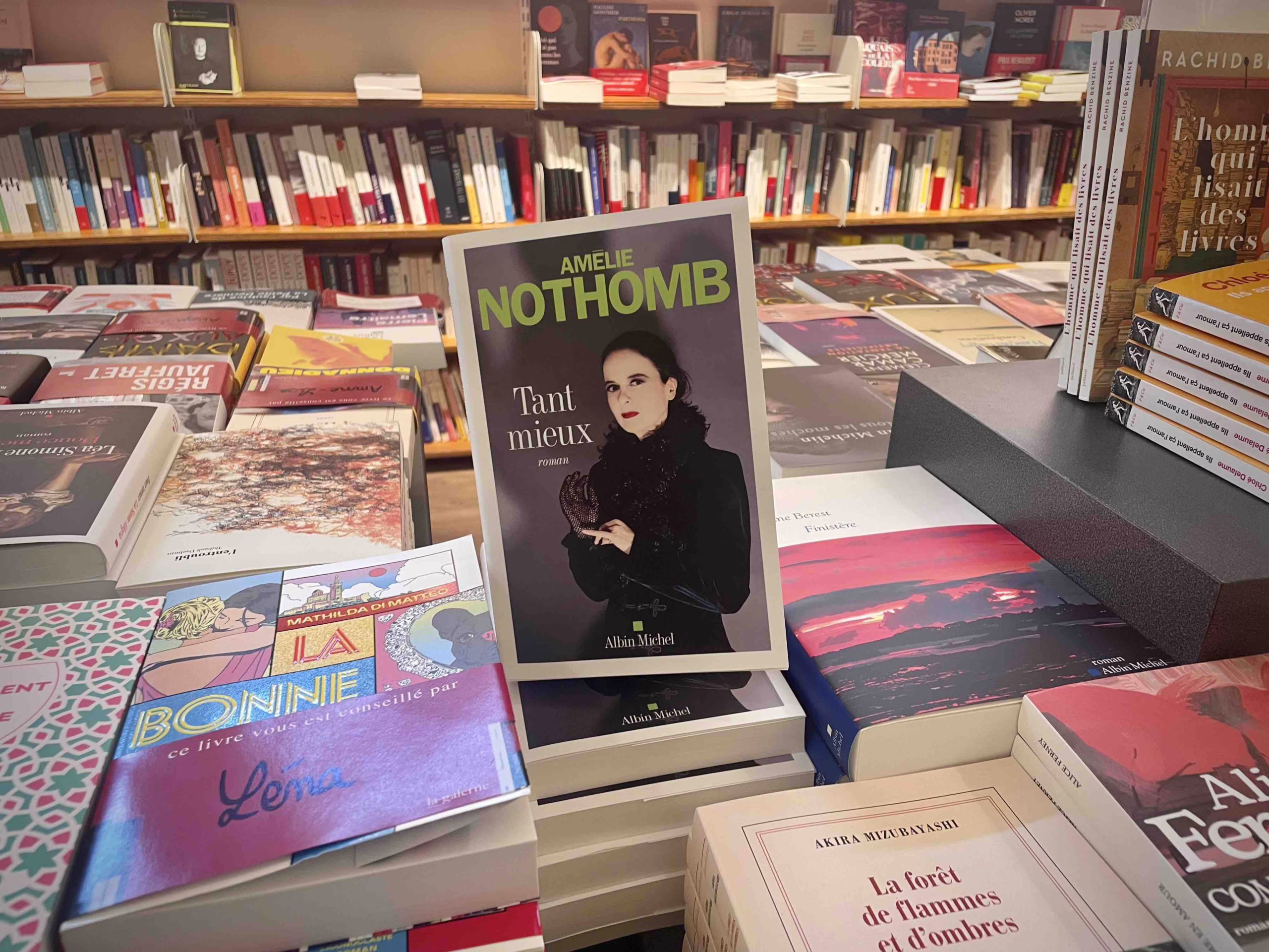 Vive la rentrée littéraire ! 