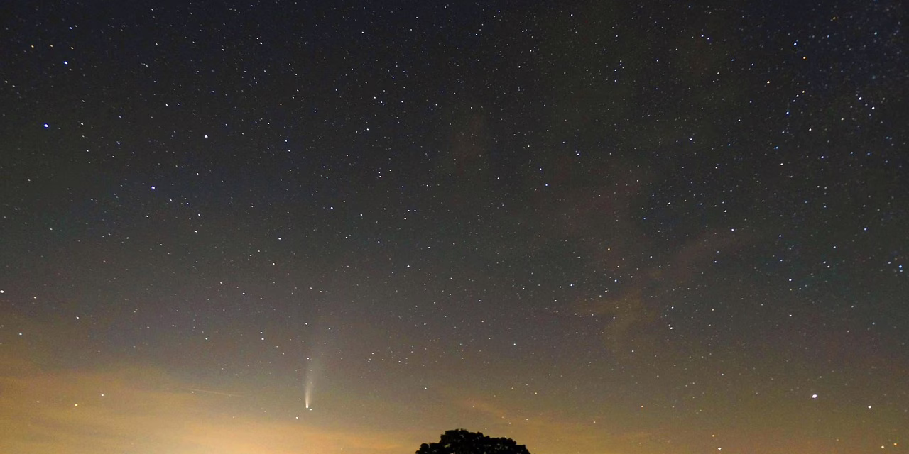 Mais où allait la comète ?