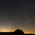 Mais où allait la comète ?