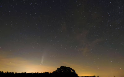 Mais où allait la comète ?