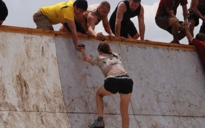 Ces héros surgis de nulle part.