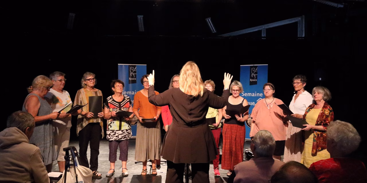 Une chorale qui a du c(h)œur