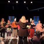Une chorale qui a du c(h)œur