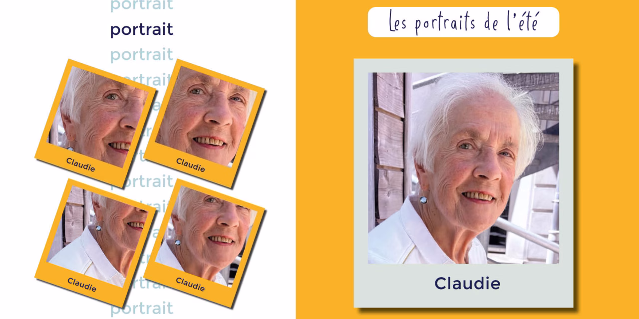 Série d’été : Qui êtes-vous Curieux Aînés ? – Claudie Perrot