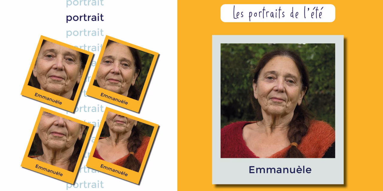 Série d’été : Qui êtes-vous Curieux Aînés ? – Emmanuèle Jeandet