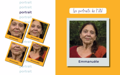 Série d’été : Qui êtes-vous Curieux Aînés ? – Emmanuèle Jeandet