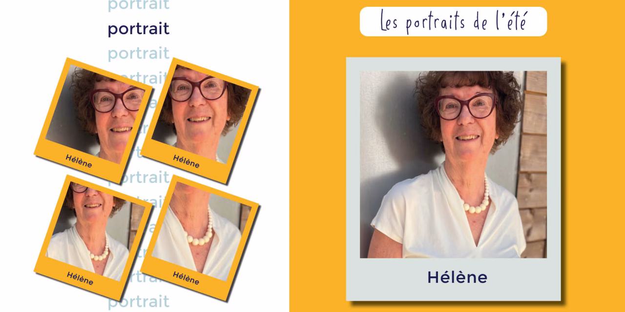 Série d’été : Qui êtes-vous Curieux Aînés ? – Hélène Pécot