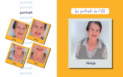 Série d’été : Qui êtes-vous Curieux Aînés ? – Ninja