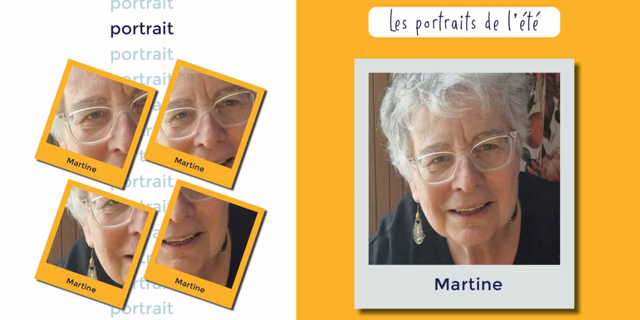 Série d’été : Qui êtes-vous Curieux Aînés ? – Martine Lelait.