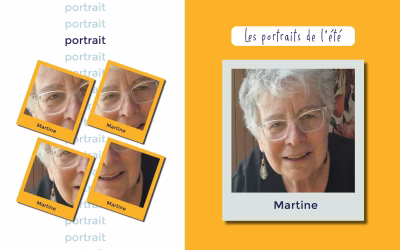 Série d’été : Qui êtes-vous Curieux Aînés ?  – Martine Lelait.