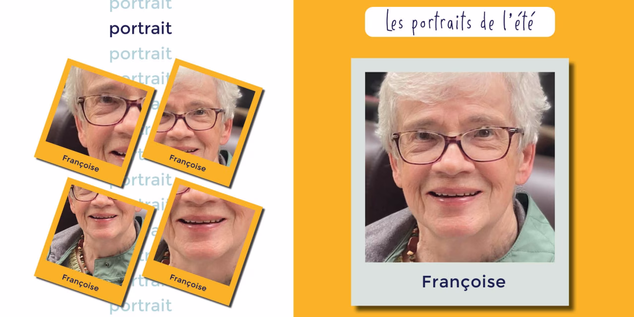 Série d’été : Qui êtes-vous Curieux Aînés ? – Françoise Samson