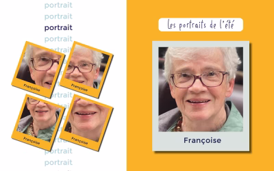 Série d’été : Qui êtes-vous Curieux Aînés ? – Françoise Samson