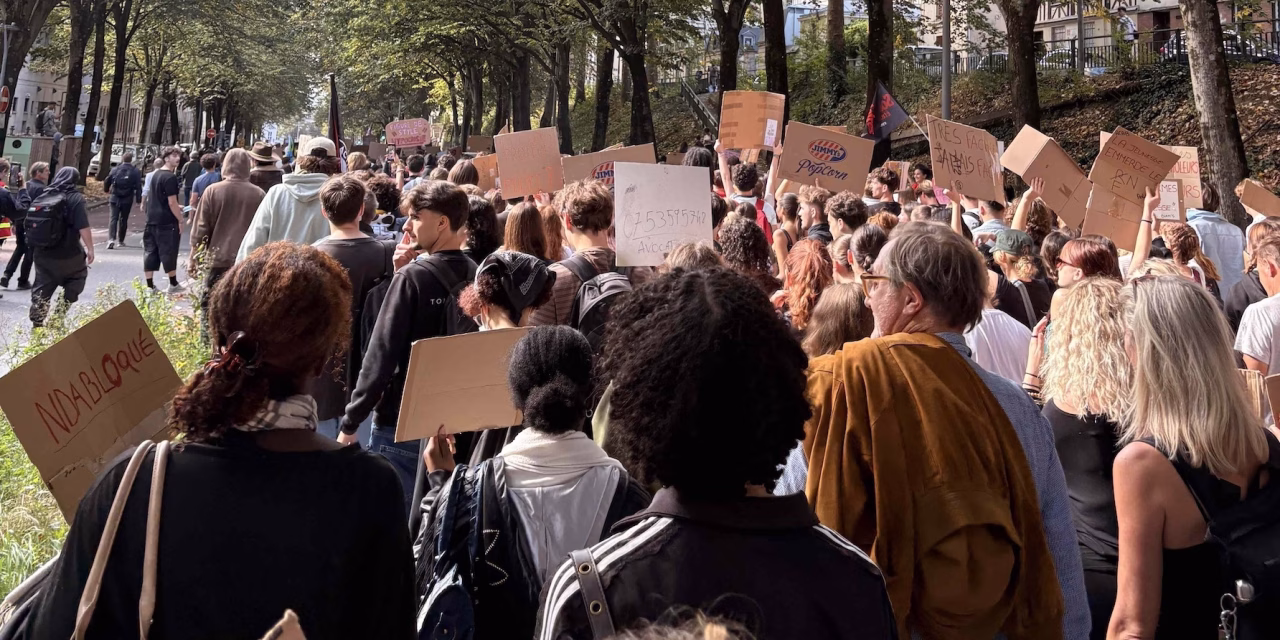 Moi, je comprends la colère des lycéens !
